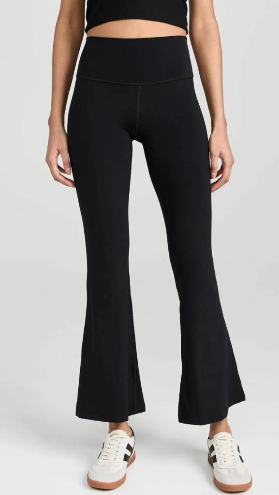 SPLITS59 Women's Raquel High Waist Flare Leggings - 30" Inseam Airweight Yoga Pants for Comfort & Style