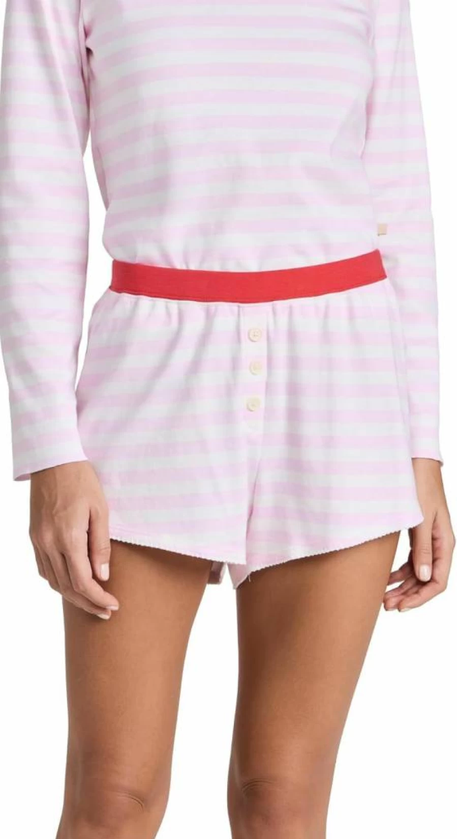 Cozyland by Morgan Lane Women's Tate High-Waisted Linen Shorts - Comfortable Summer Casual Shorts