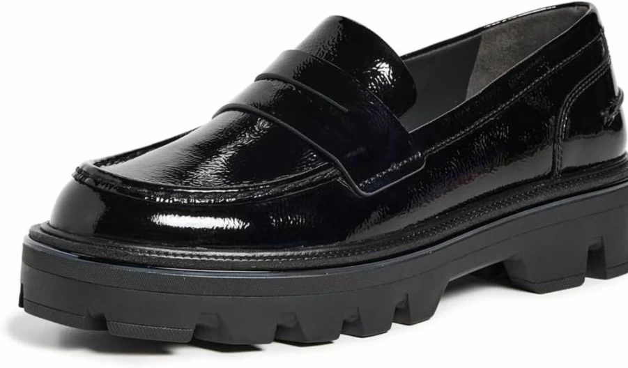 Rag & Bone Women's Quinn Loafers – Classic Leather Slip-On Shoes for Women