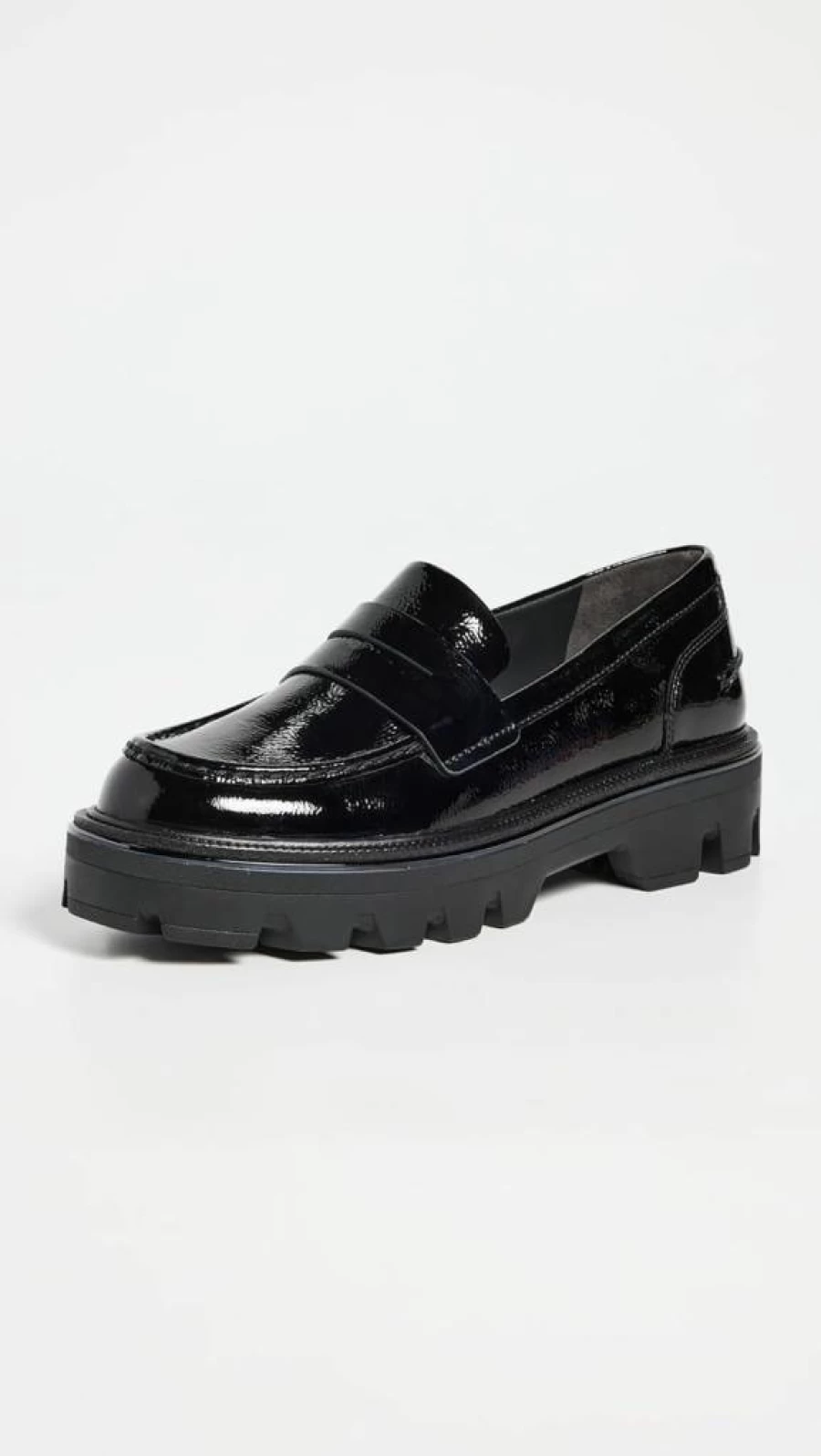 Rag & Bone Women's Quinn Loafers – Classic Leather Slip-On Shoes for Women