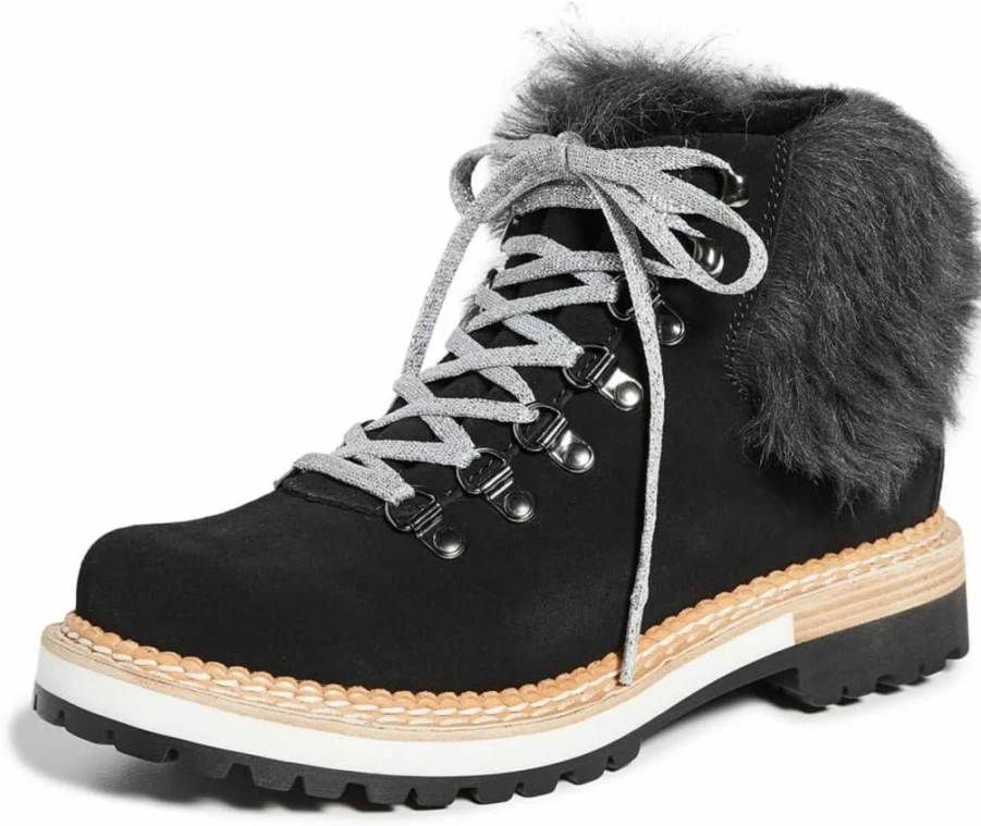Montelliana Women's Clara Shearling Lined Boots | Winter Sheepskin Boots for Women