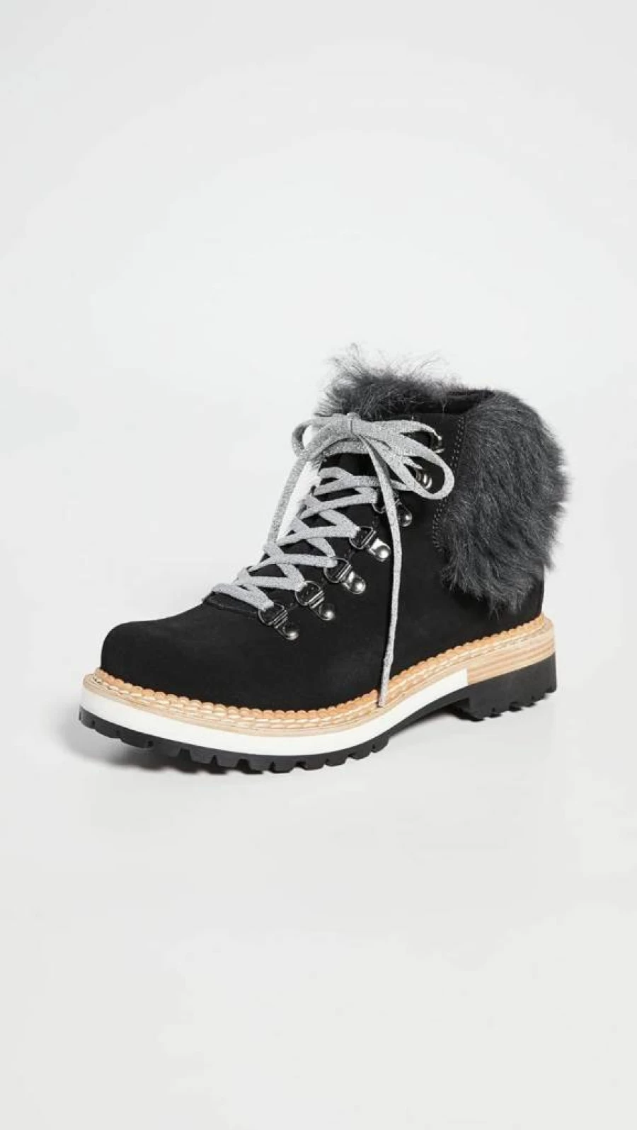 Montelliana Women's Clara Shearling Lined Boots | Winter Sheepskin Boots for Women