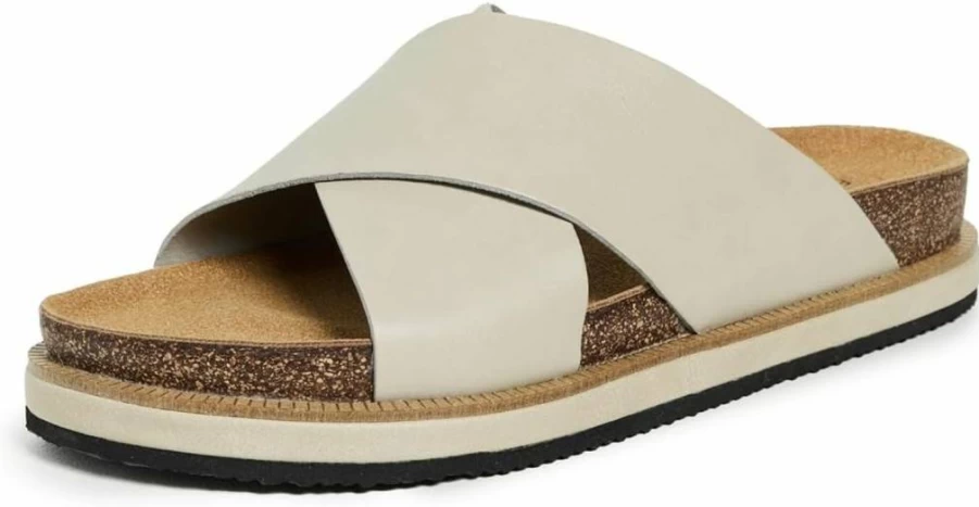 Free Women's Sidelines Slide Sandals by Free People - Comfortable Footbed Slides for Everyday Wear