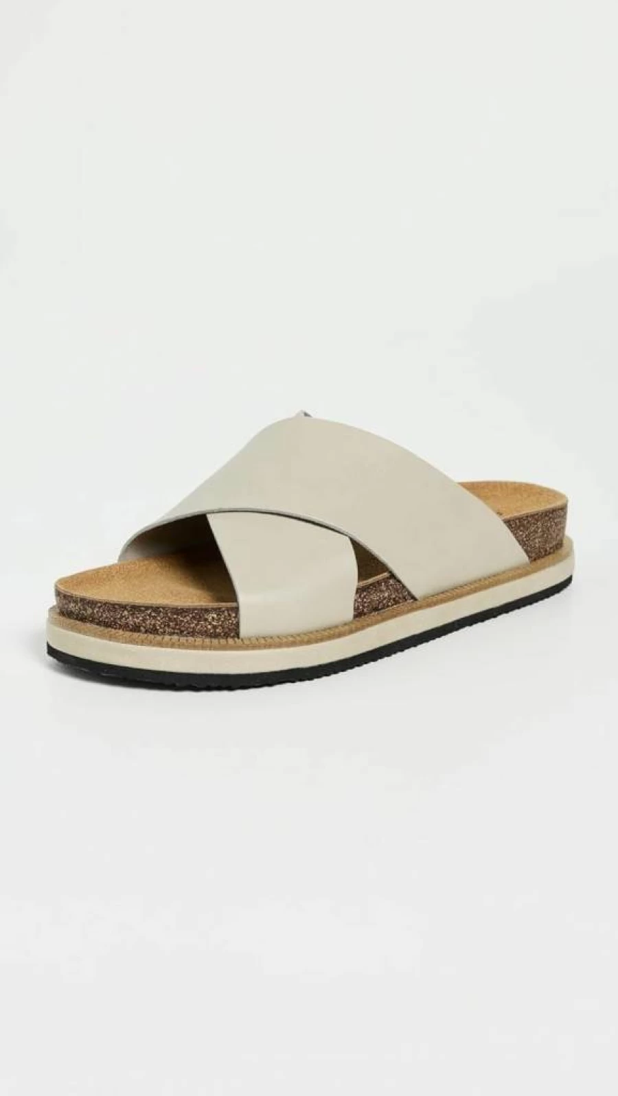 Free Women's Sidelines Slide Sandals by Free People - Comfortable Footbed Slides for Everyday Wear