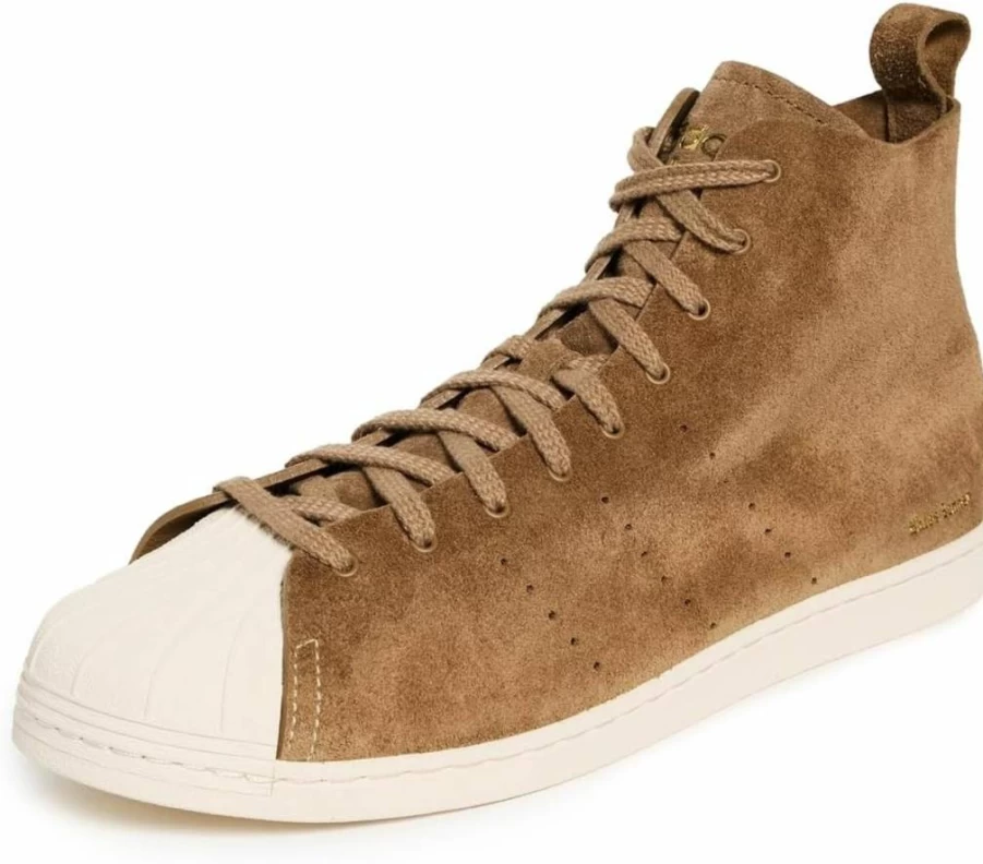 Adidas Wales Bonner Superstar High Top Sneakers for Women - Iconic Collab Design