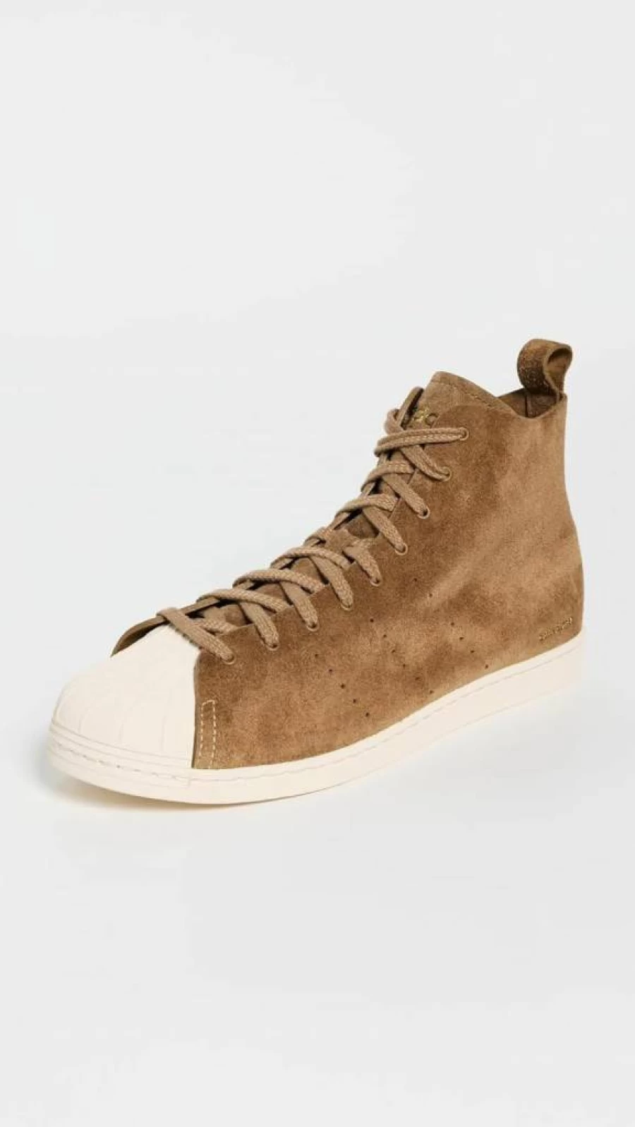 Adidas Wales Bonner Superstar High Top Sneakers for Women - Iconic Collab Design