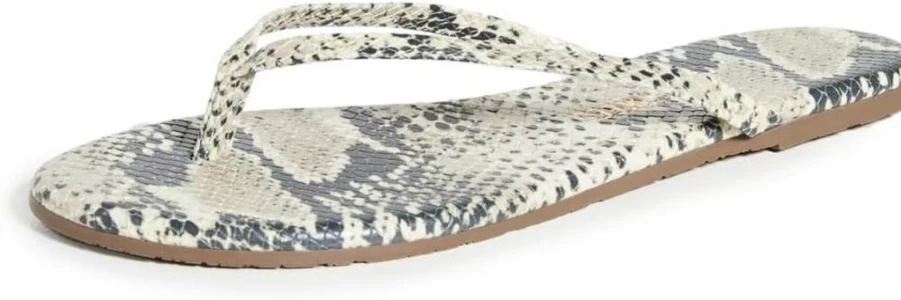 TKEES Women's Glitter Angel Wings Flip-Flop Sandals | Comfortable & Stylish