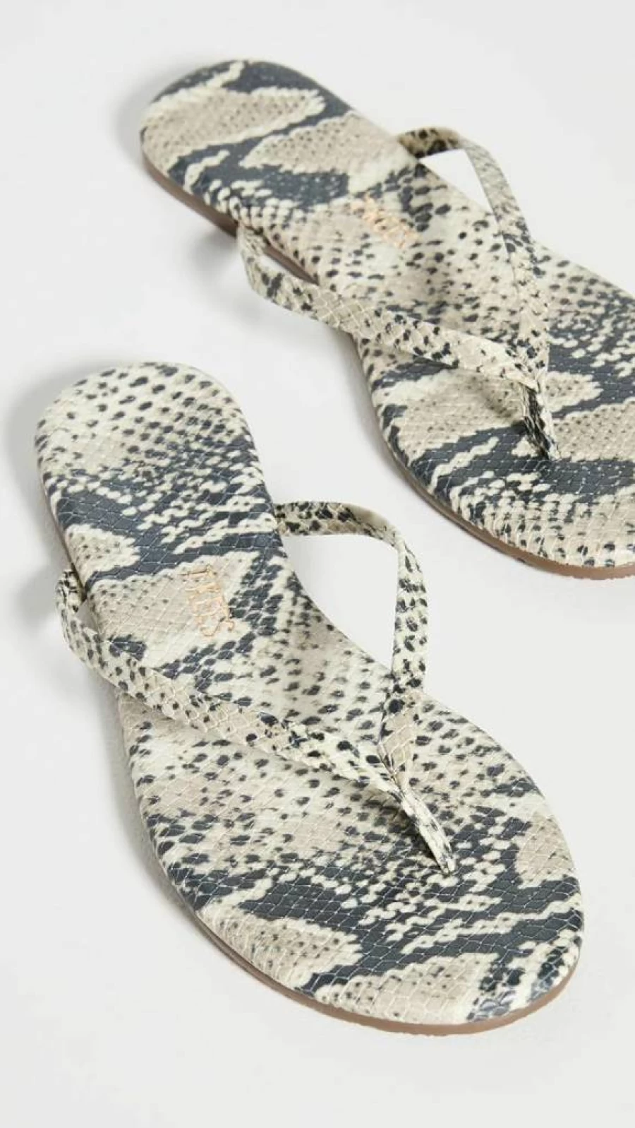 TKEES Women's Glitter Angel Wings Flip-Flop Sandals | Comfortable & Stylish