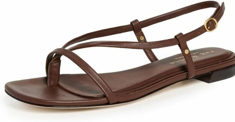 Rag & Bone Women's Giselle Strappy Thong Sandals – Stylish Comfort for Everyday Wear