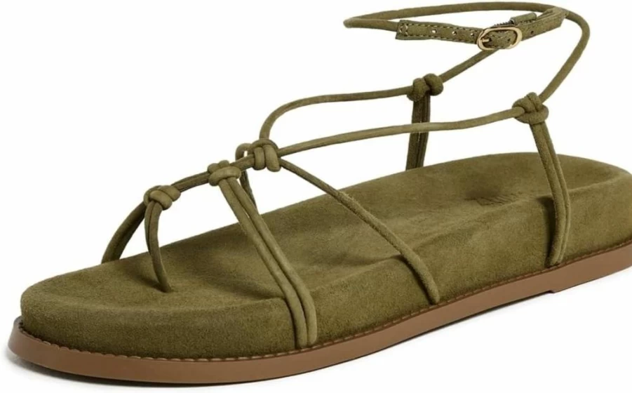 SCHUTZ Women's Calabria Sporty Sandals - Stylish Comfort for Active Lifestyles