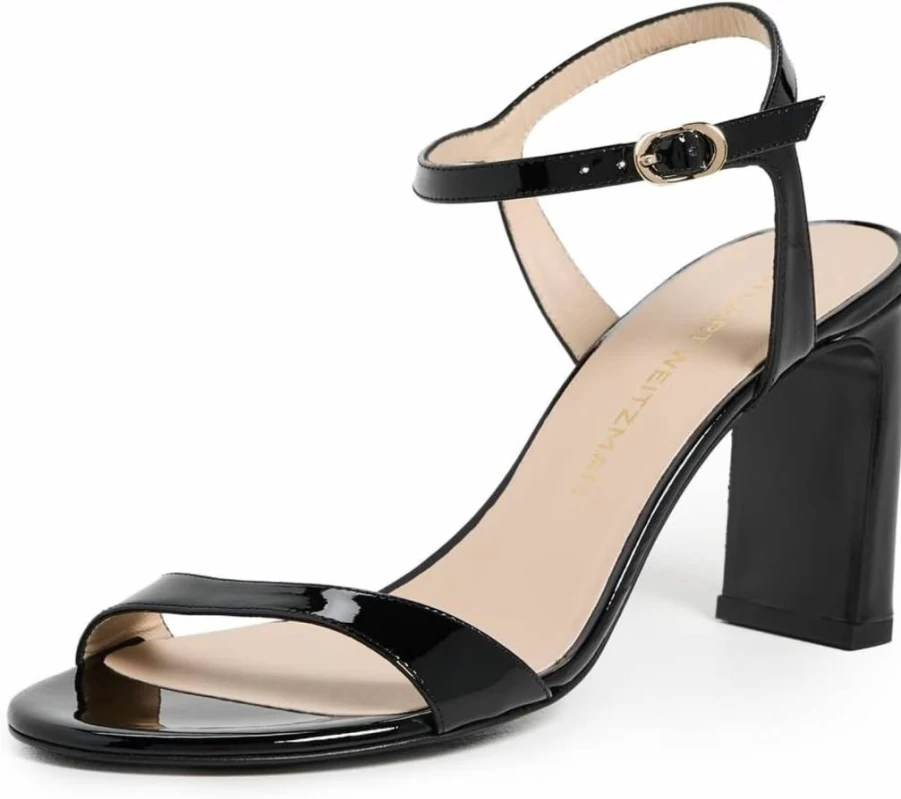 Stuart Weitzman Women's Babette 85mm Heeled Sandals | Luxury Designer Footwear
