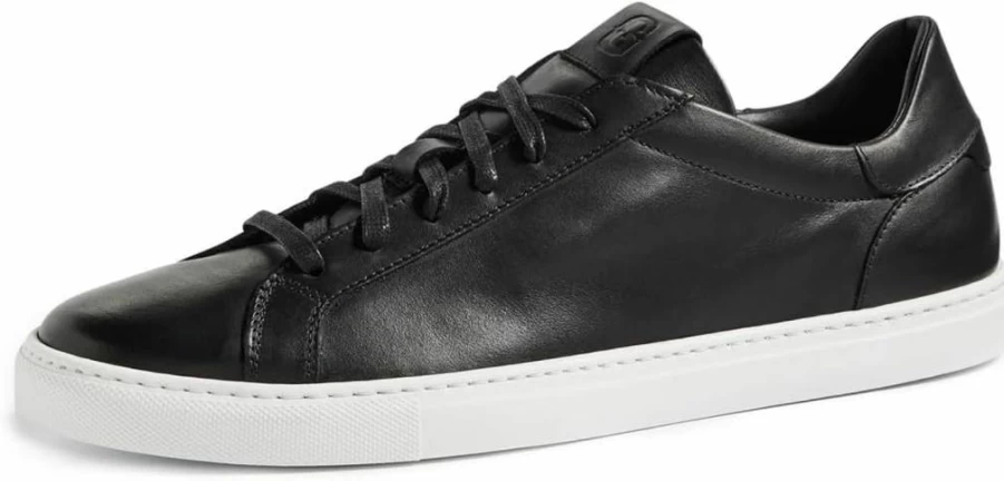 GREATS Men's Reign Low Top Leather Sneakers – Premium Casual Shoes for Men