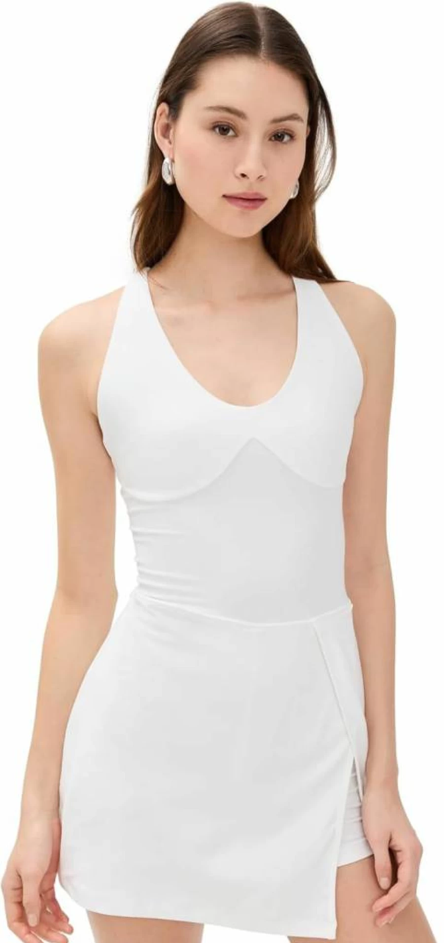 Year of Ours Women's The Doubles Dress - Elegant Two-Piece Dress