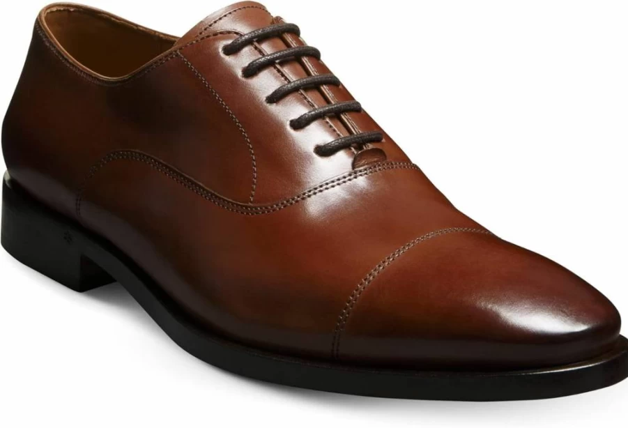 Allen Edmonds Men's Siena Cap Toe Oxford Dress Shoes - Classic Formal Footwear for Business & Wedding