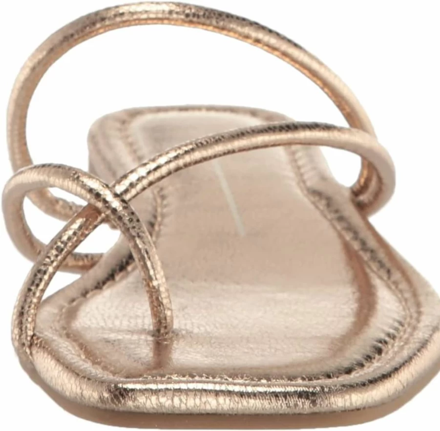 Dolce Vita Women's Leanna Sandal - Stylish Comfortable Casual Footwear for Women