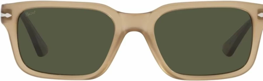 Persol PO3272S Rectangular Polarized Sunglasses for Men & Women - Classic Italian Design UV Protection