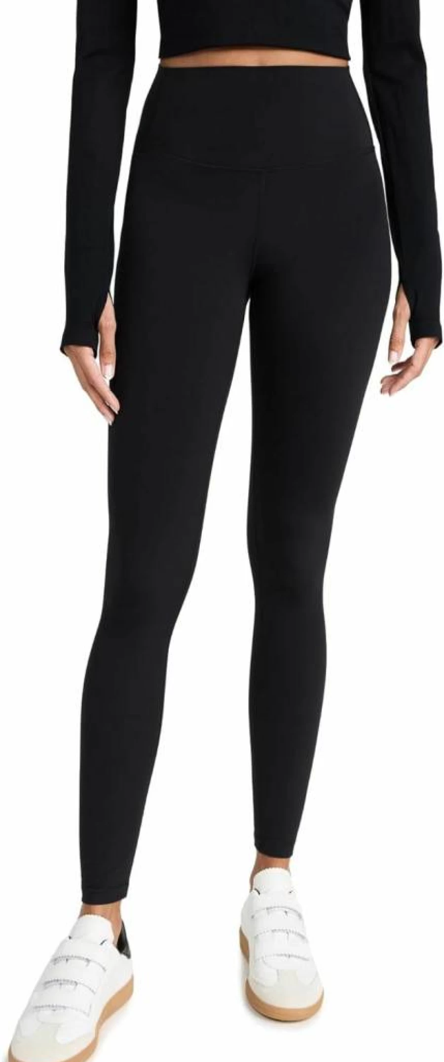 SPLITS59 Women's High Waist Airweight Leggings - 28" Length for Comfort & Performance