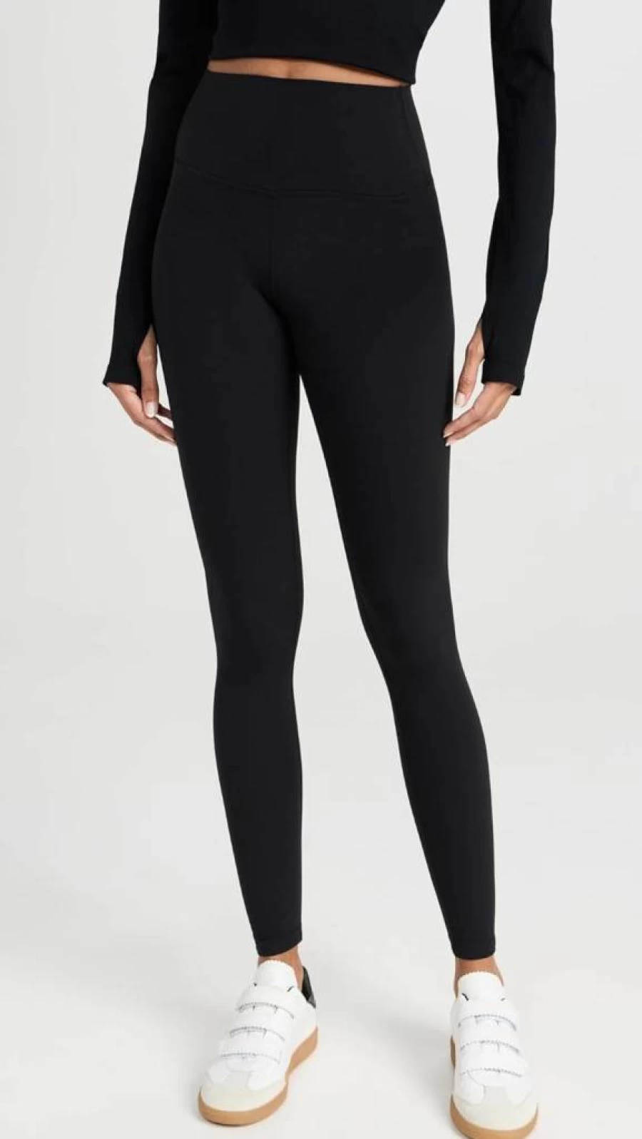 SPLITS59 Women's High Waist Airweight Leggings - 28" Length for Comfort & Performance