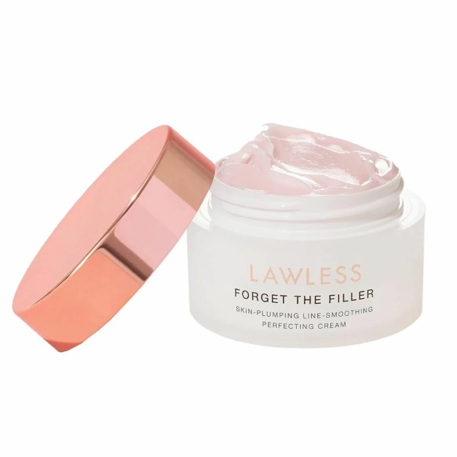 LAWLESS Forget The Filler Perfecting Cream - Hydrating & Smoothing Face Cream for Flawless Skin
