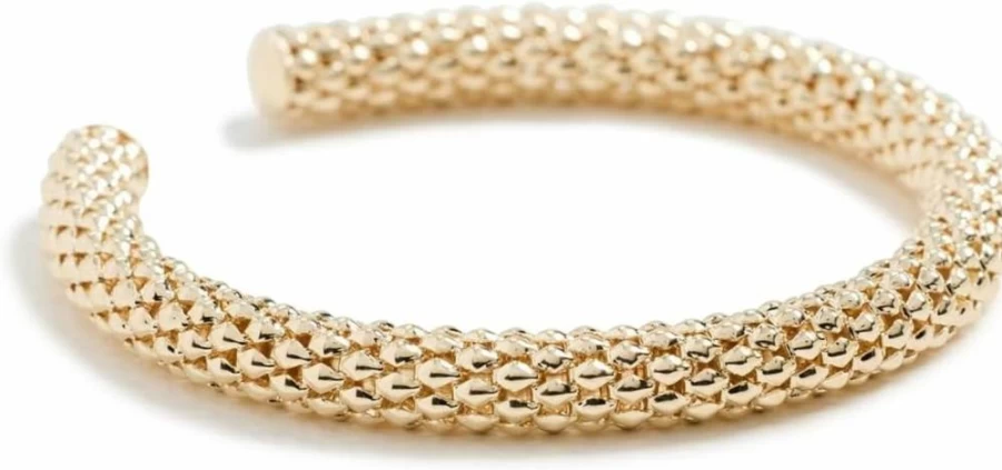 Jennifer Zeuner Aisha Bracelet for Women - Elegant Gold-Tone Jewelry Gift