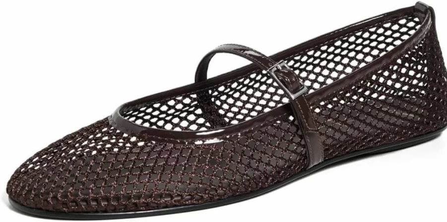 Black Suede Studio Women's Mika Suede Flat Shoes - Comfortable & Stylish Loafers for Women