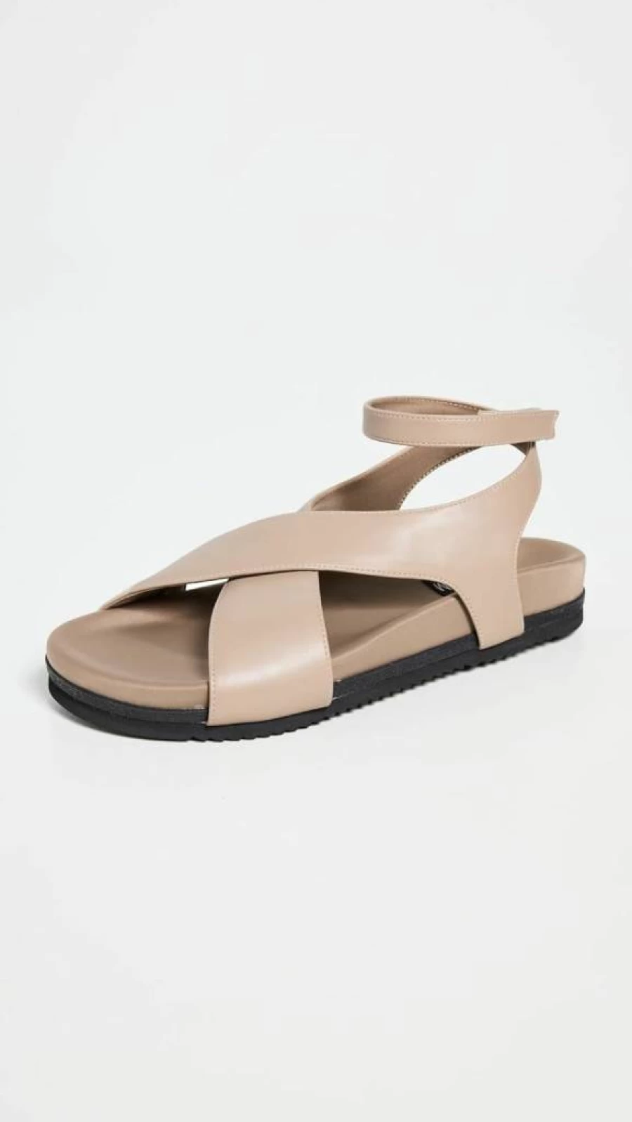 R0AM Women's Comfortable Crossover Sport Sandals for Walking and Outdoor Activities