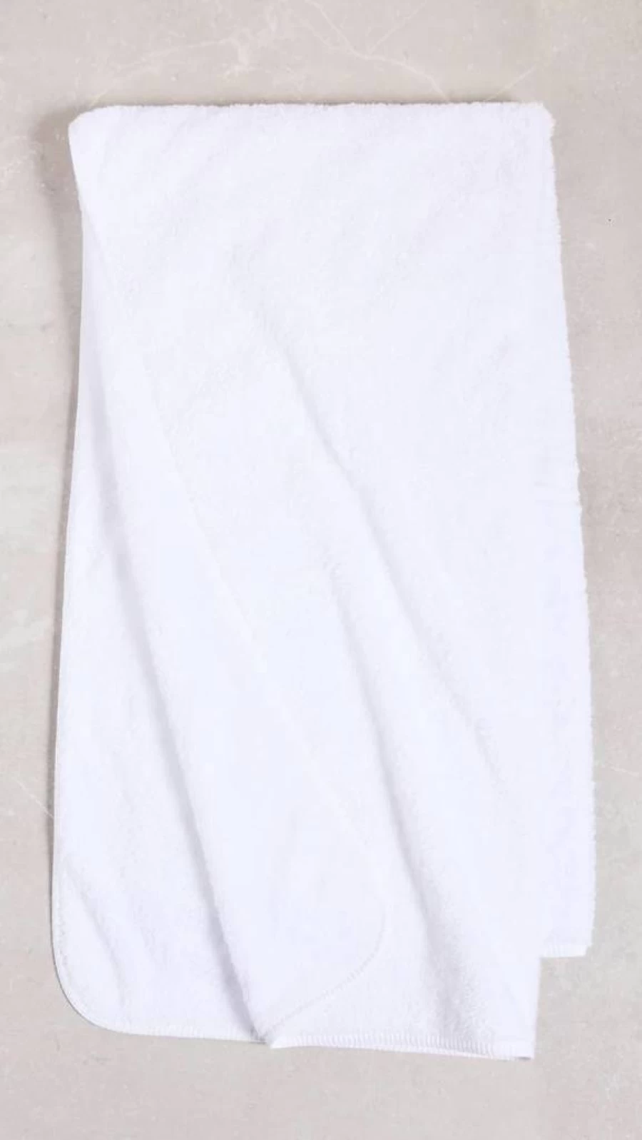 Kassatex Premium White Bath Towel for Women - Soft Luxury Towel, One Size
