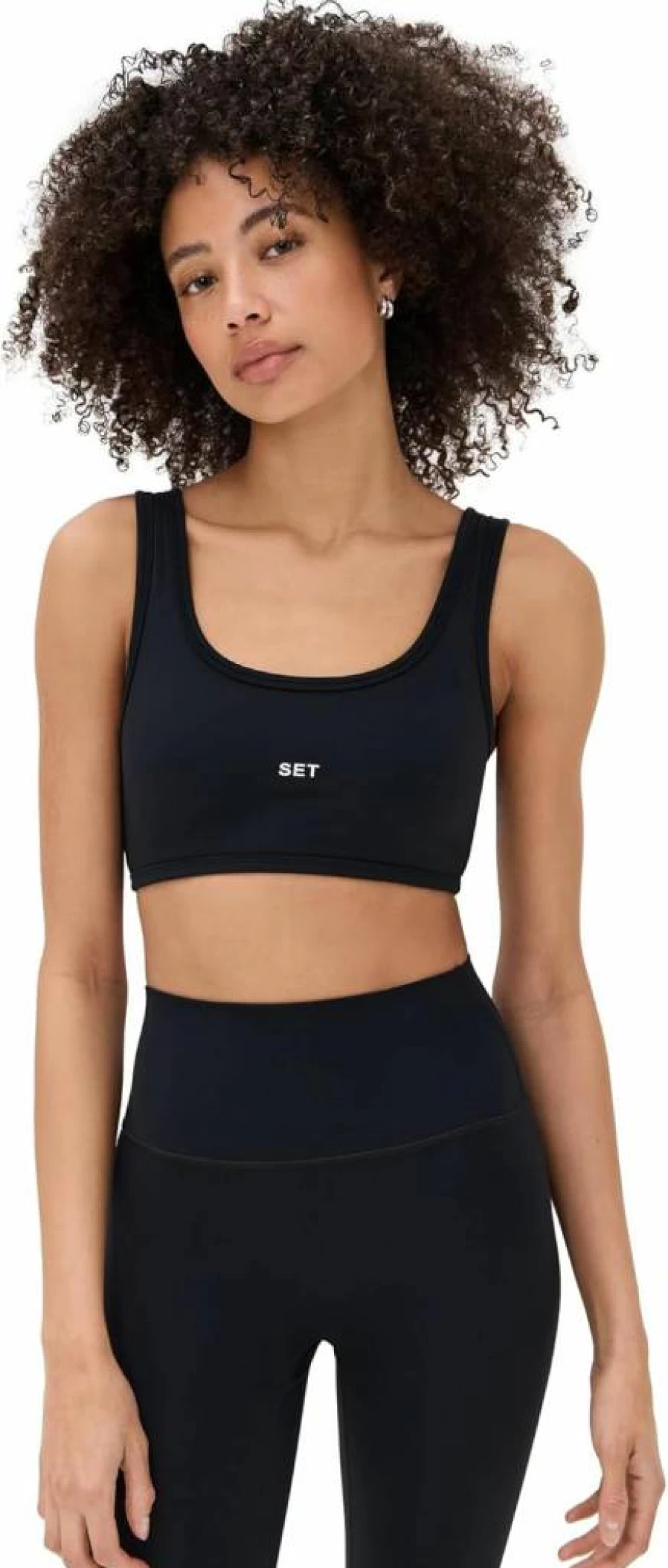 SET Active Women's Airluxe Breathe Scoop Bra - Comfortable & Supportive Sports Bra