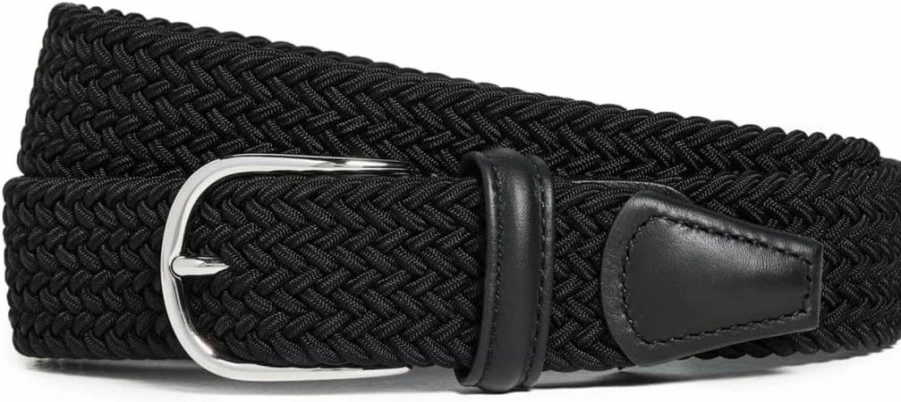Anderson's Men's Casual Nylon Webbing Belt - Durable Adjustable Strap for Jeans & Pants