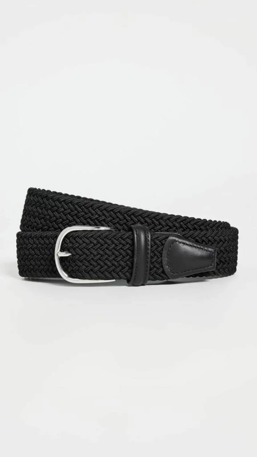 Anderson's Men's Casual Nylon Webbing Belt - Durable Adjustable Strap for Jeans & Pants