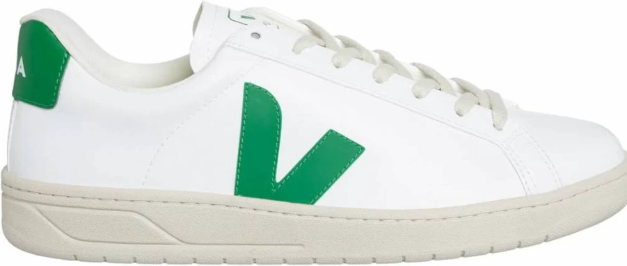 Veja Campo White Leather Sneakers for Men - Sustainable Vegan Trainers