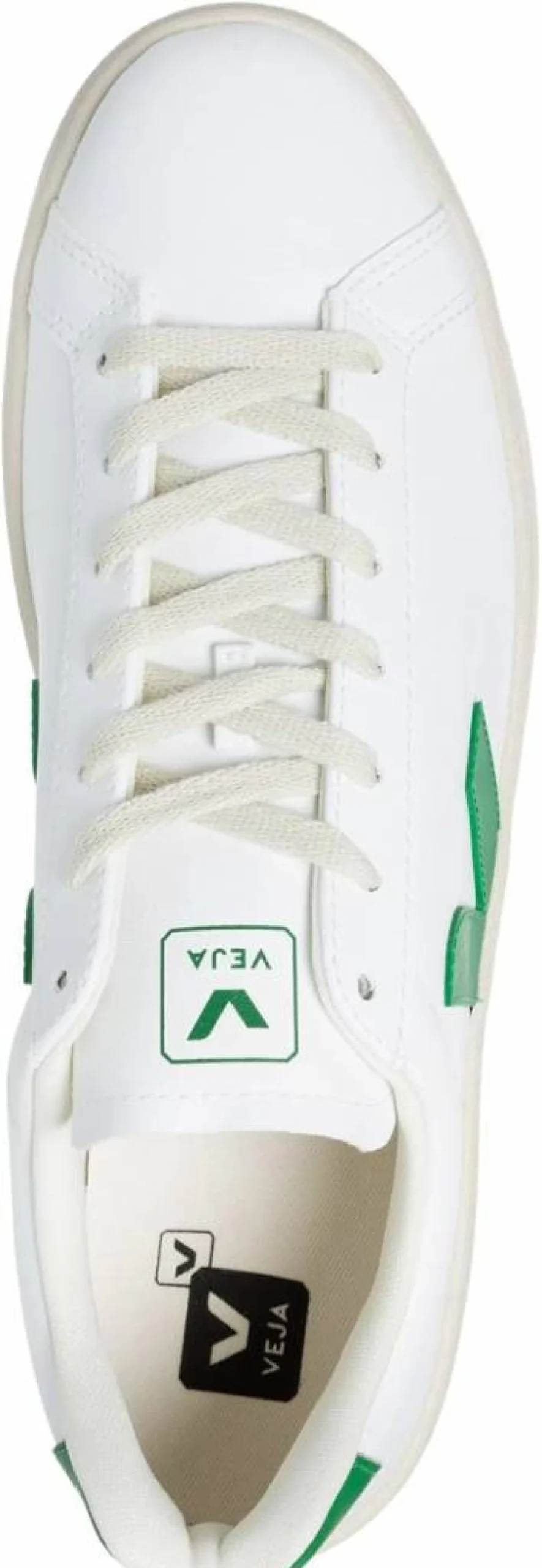 Veja Campo White Leather Sneakers for Men - Sustainable Vegan Trainers