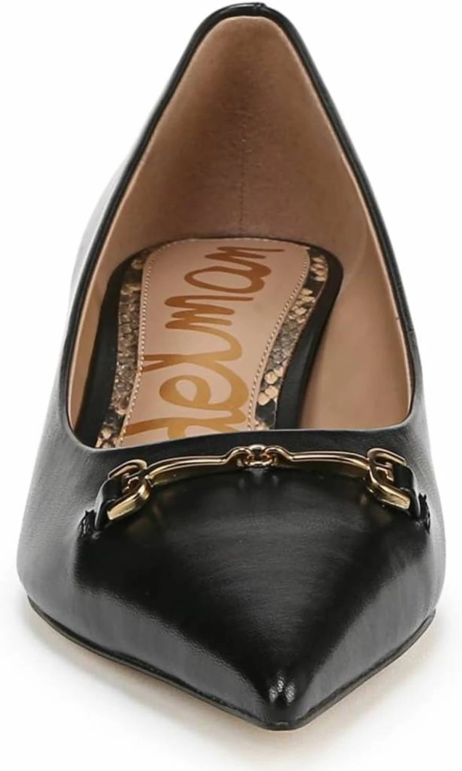 Sam Edelman Women's Kaya Pump - Classic Heeled Sandals for Women, Comfortable Dress Pumps with Stylish Design
