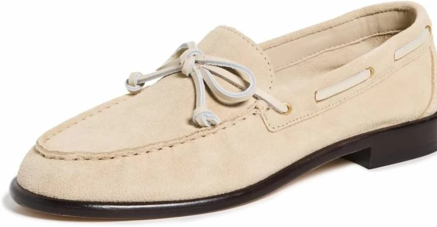 Rag & Bone Women's Carter Boat Shoes | Classic Comfort & Style | Casual Slip-On Design