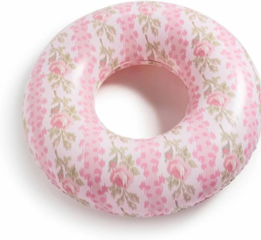 LOVESHACKFANCY Women's Inflatable Pool Float - Stylish Summer Lounge Raft for Women