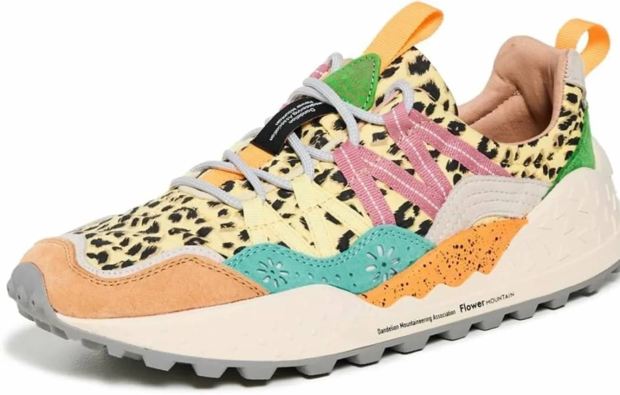 Flower Mountain Women's Washi Sneakers - Lightweight Comfortable Casual Shoes
