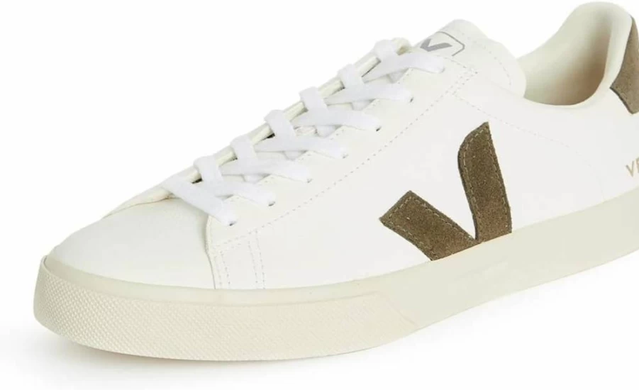 Veja Campo Sneakers for Men - Sustainable Leather Casual Shoes