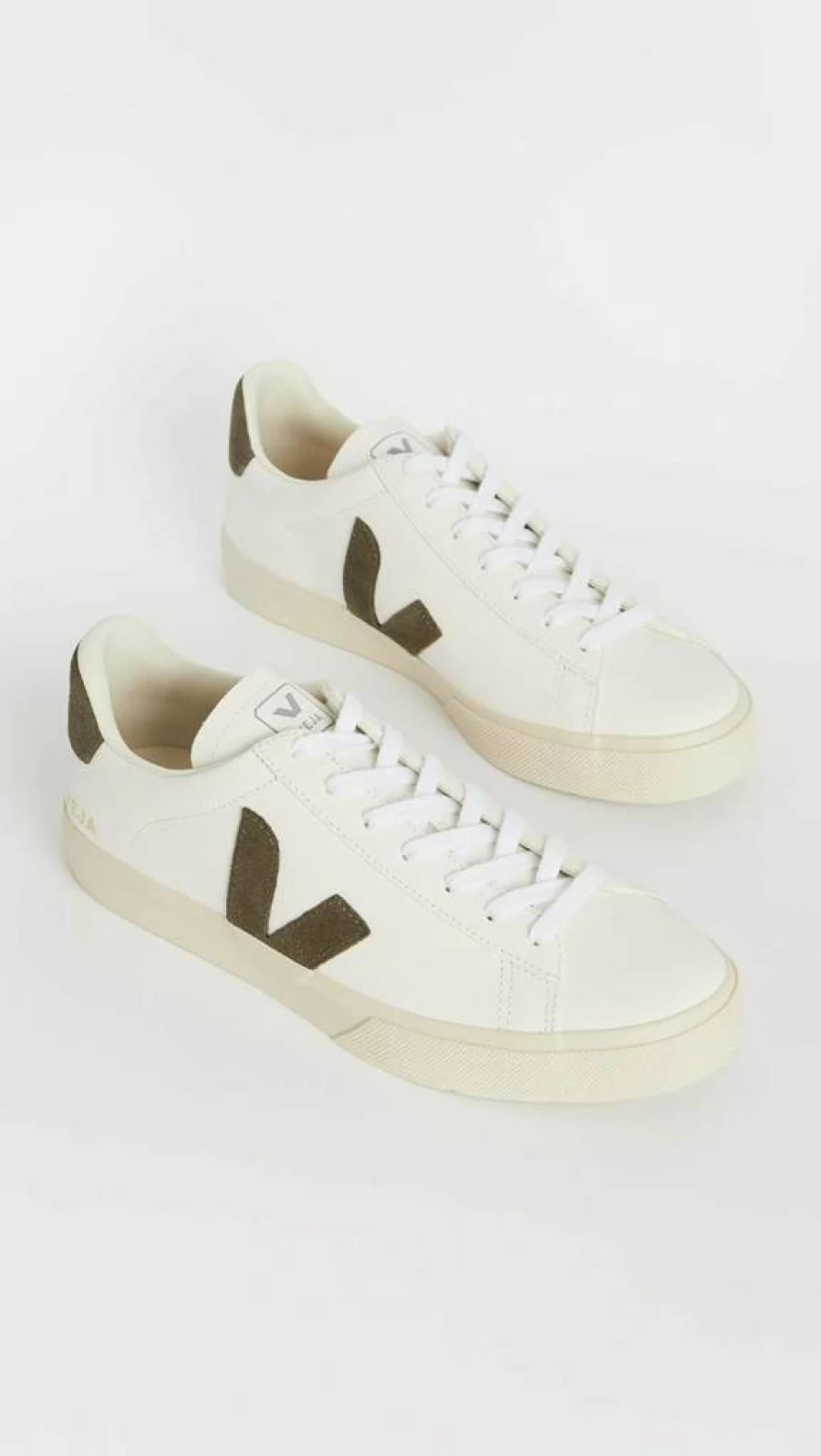 Veja Campo Sneakers for Men - Sustainable Leather Casual Shoes