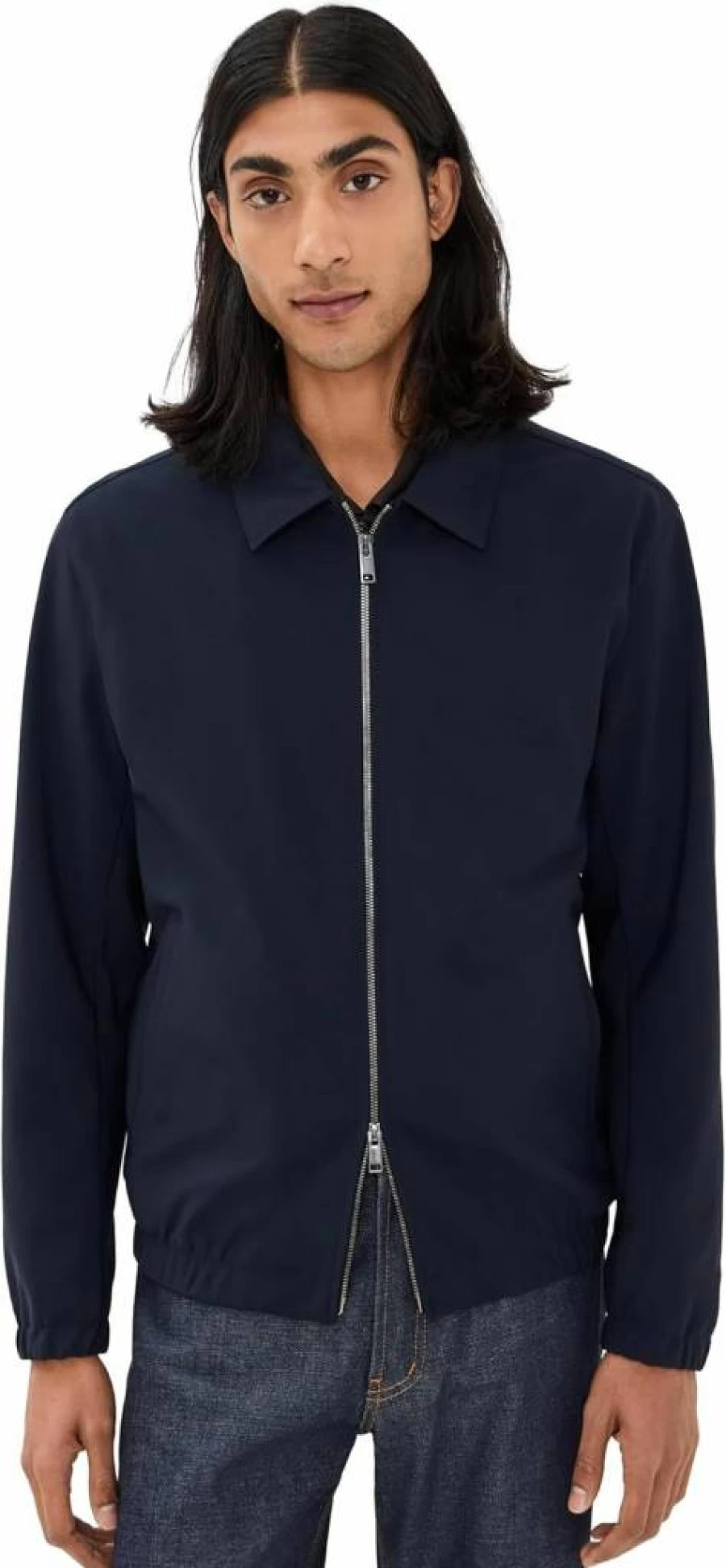 Theory Men's Brody Jacket - Slim Fit Ponte Blazer for Business Casual Wear