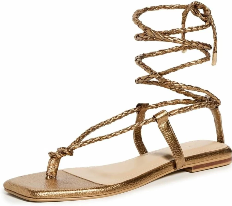 ALTA Hera Women's Copper Leather Sandals – Comfortable Stylish Footwear