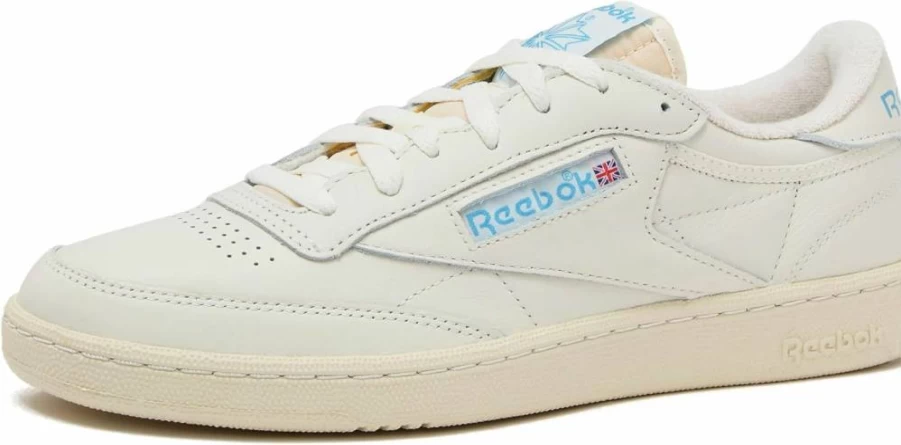 Reebok Club C 85 Vintage Men's Tennis Shoes - White Casual Sneakers (Size 7-15)