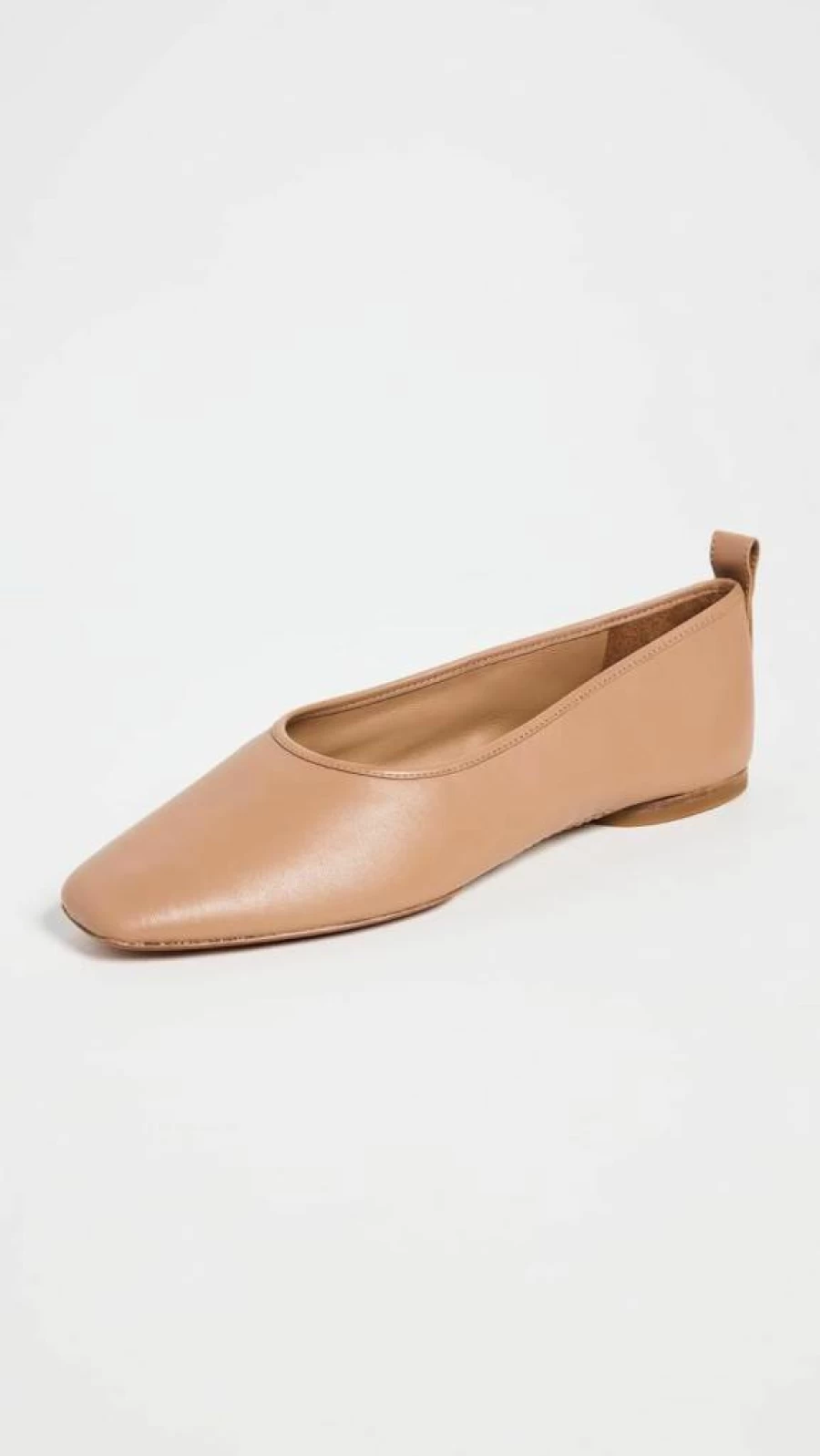 Vince Women's Vivian Ballet Flat - Classic Comfortable Leather Loafers for Women