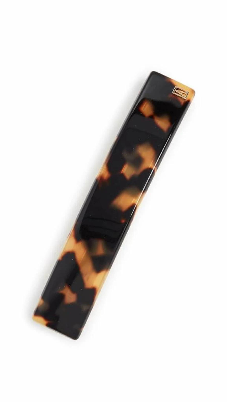 Alexandre de Paris Women's Thin Off White Hair Clip for Fine Hair
