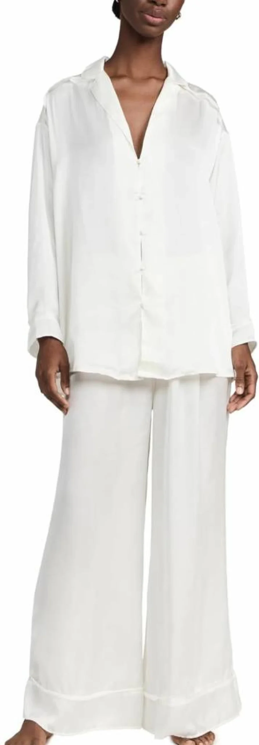 Free Women's Dreamy Days Solid Pajama Set by Free People