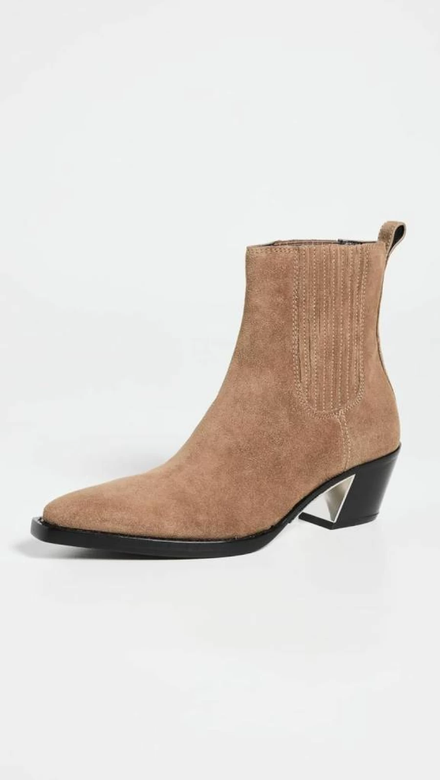 3.1 Phillip Lim Women's Downtown Chelsea Boots | Leather Ankle Booties | Fashion Designer Footwear