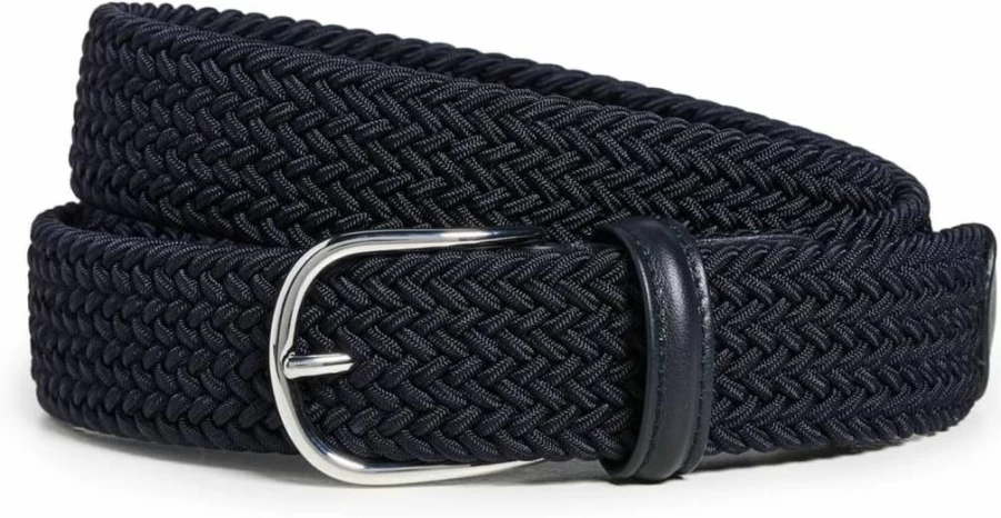 Anderson's Men's Casual Nylon Woven Belt - Durable Adjustable Strap for Everyday Wear