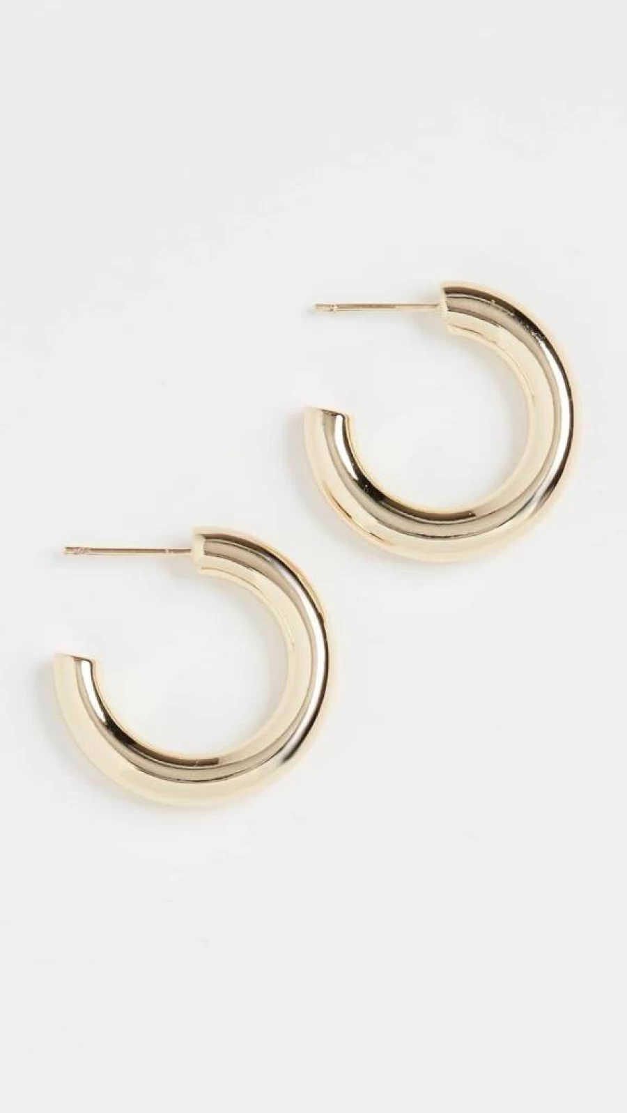 Alexa Leigh Women's Everyday Hoop Earrings - Classic Gold & Silver Hoops for Daily Wear