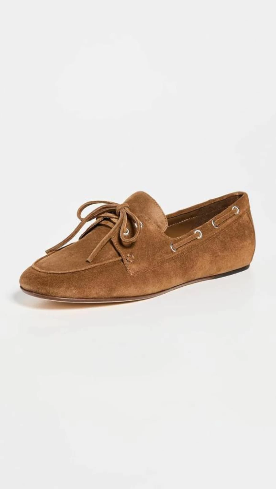 Vince Women's Marin Boat Shoes | Classic Slip-On Deck Shoes for Women | Comfortable Casual Loafers