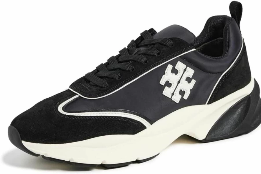Tory Burch Women's Good Luck Trainer Sneakers - Stylish Athletic Shoes for Women