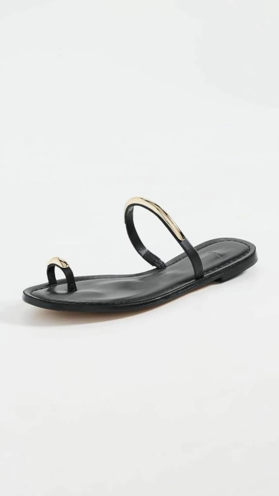 Dolce Vita Women's Wink Flat Sandal - Comfortable Casual Leather Slide Sandals for Women